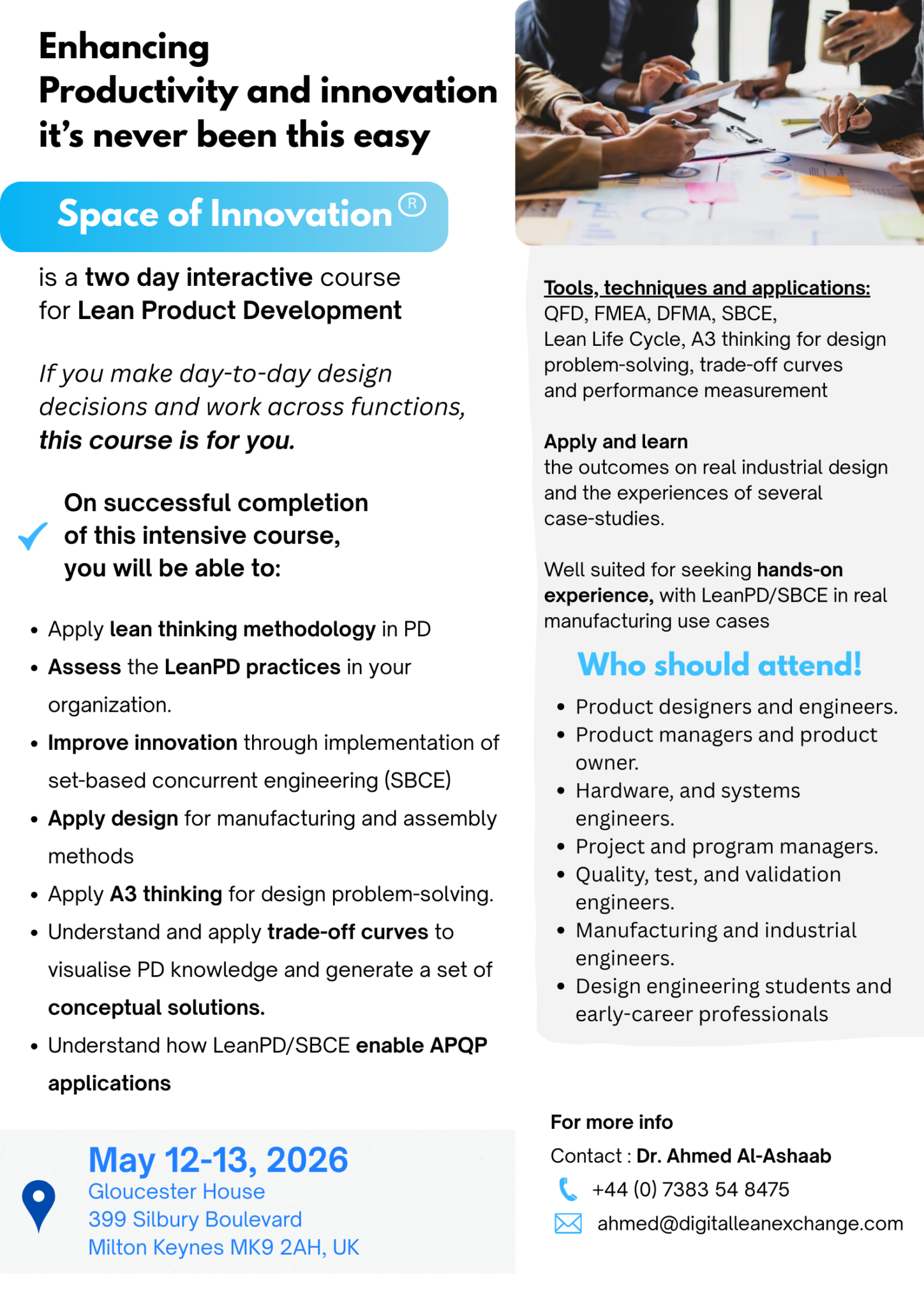 enhancing productivity and innovation it’s never been this easy