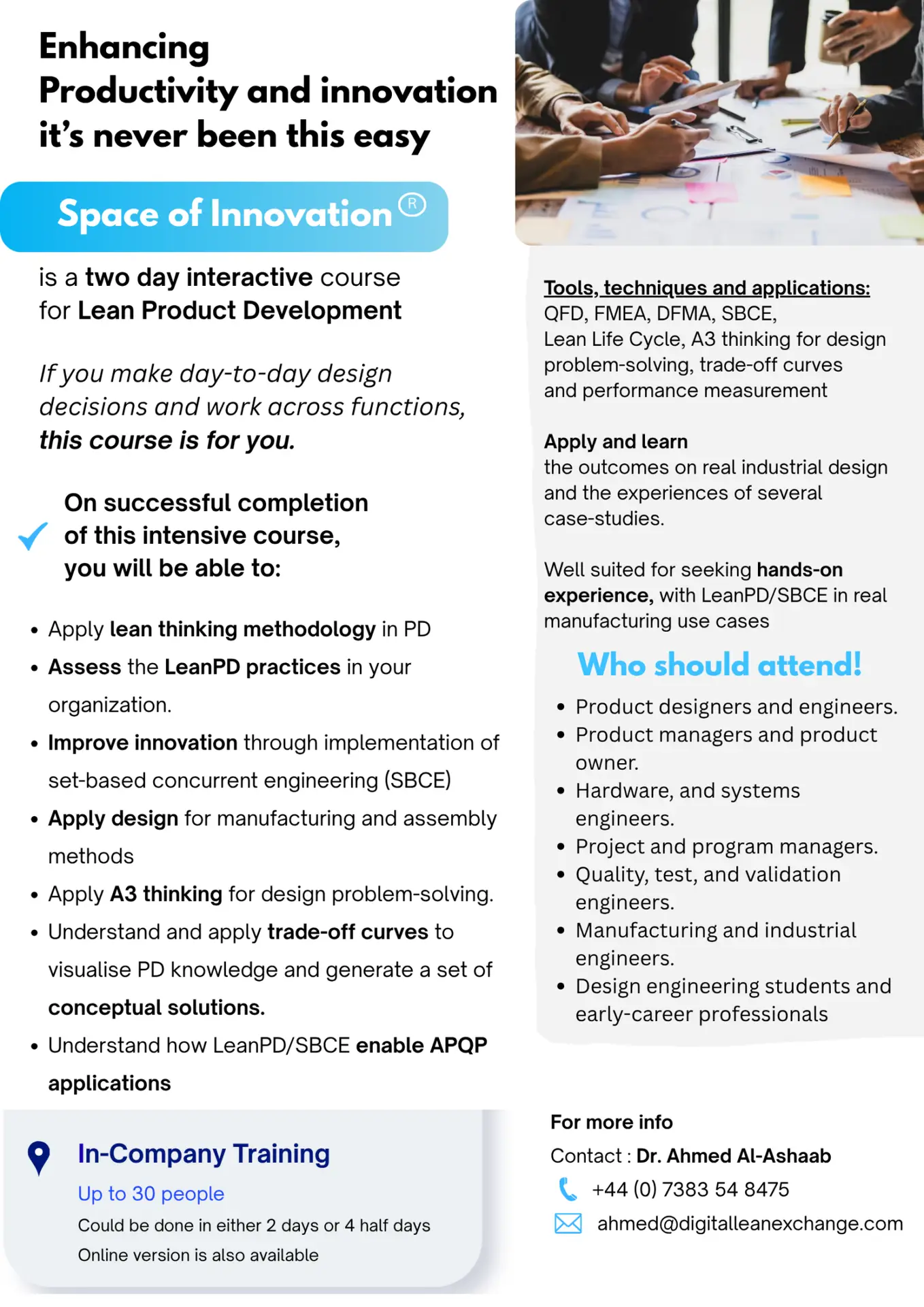 enhancing productivity and innovation it’s never been this easy