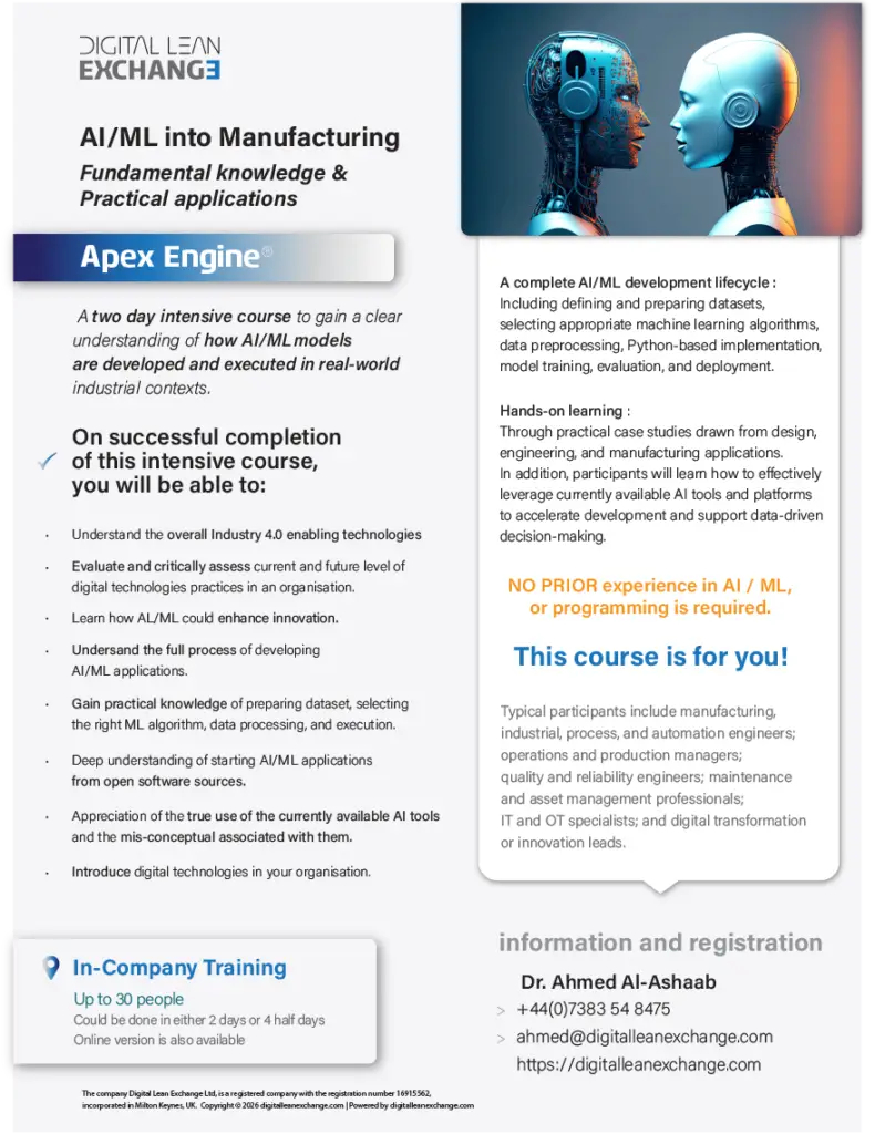 flyer ai+ml in company